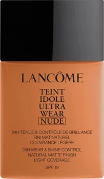 Image of Lancome Teint Idole Ultra Wear Nude Foundation SPF19 40ml 09 - Cookie