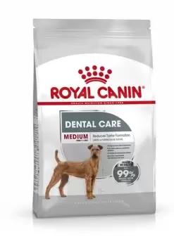 Image of Royal Canin Medium Dental Care Adult Dog Food Dry 10kg