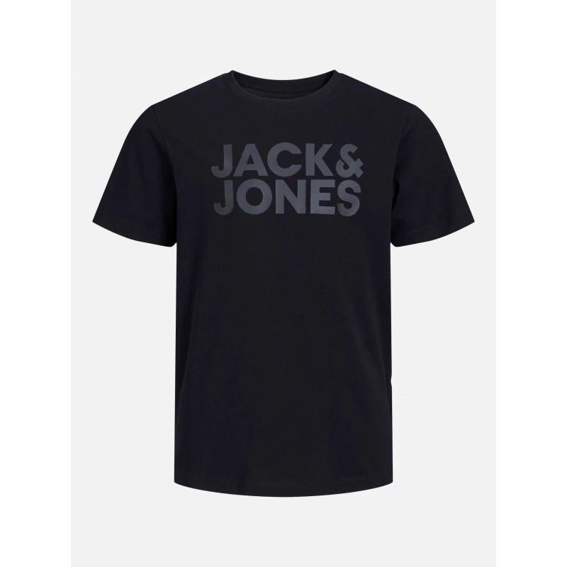 Image of Jack and Jones Corp Logo T-Shirt Infant Jack Black male 4 Years