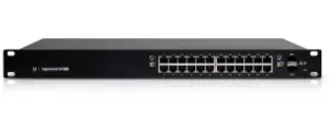 Image of Ubiquiti Networks ES-24-250W network switch Managed L2/L3 Gigabit Ethernet (10/100/1000) Power over Ethernet (PoE) 1U Black (ES-24-250W)