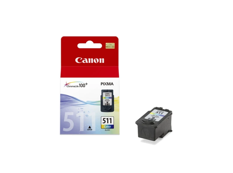 Image of Canon 2972B009 (CL-511) Printhead color, 244 pages, 9ml