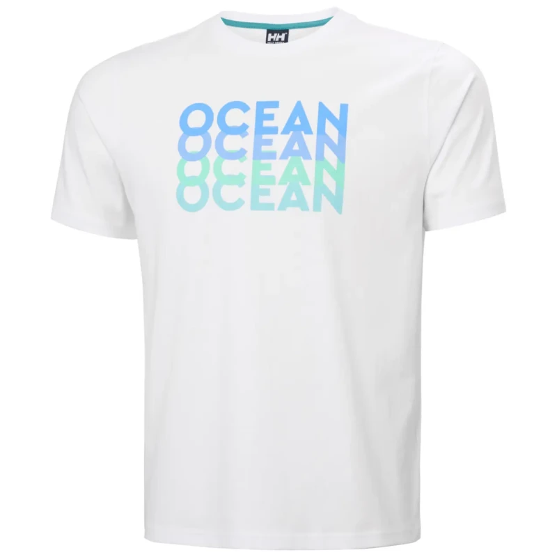 Image of Helly Hansen T-Shirt Helly Hansen The Ocean Race 2.0 Beige Male M