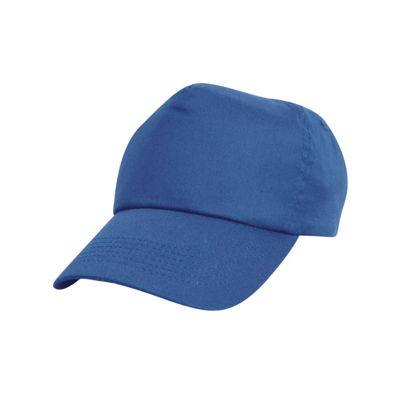 Image of Result Black Cap in Royal Royal Unisex One Size