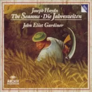 Image of Joseph Haydn - THE SEASONS CD Album - Used
