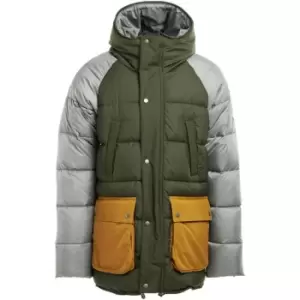 Image of Barbour Beacon Alpine Quilted Jacket - Green