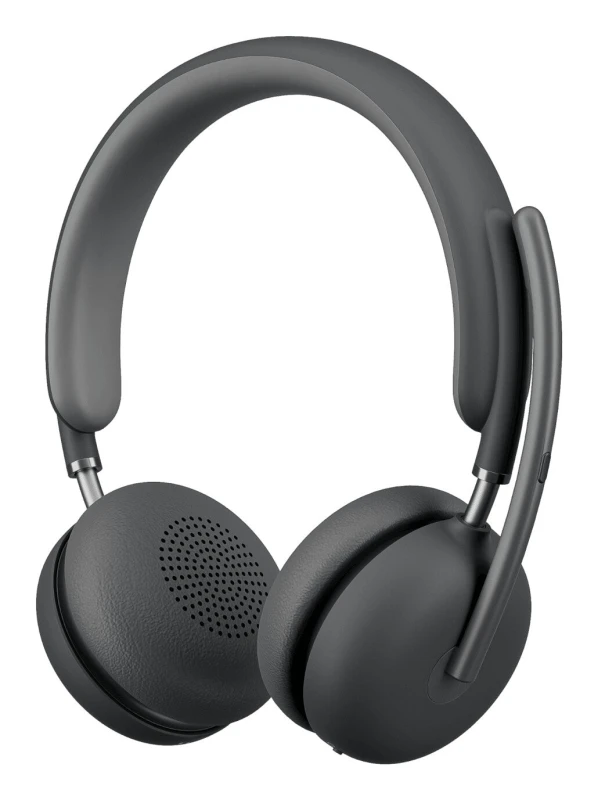 Image of Logitech Logitech Zone Wireless 2 Headset Wired & Wireless Head-band Office/Call center USB Type-C Bluetooth Graphite 981-001436
