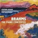 Image of Brahms: Piano Concertos (Music CD)