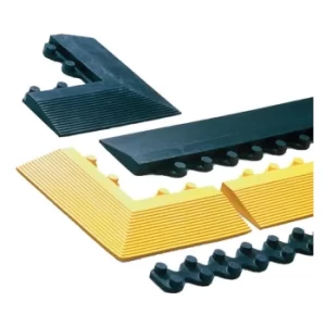 Image of SS010002F Fatigue Step Female Edge/Corner Black