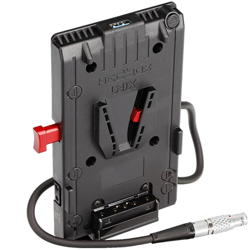 Image of Hedbox Professional Cine Battery V-Mount Plate UNIX-1B4