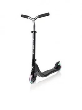 Image of Globber Globber Flow 125 Lights Scooter - Black/Blue