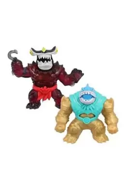 Image of Heroes Of Goo Jit Zu Deep Goo Sea Verses Pack - Thrash V Hammerhook