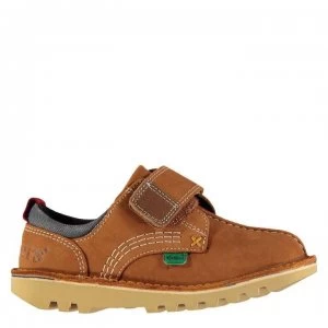 Image of Kickers Low Stroll Shoes - Tan