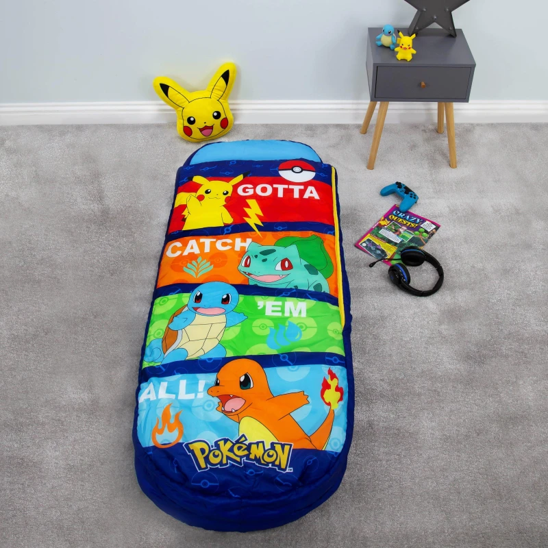 Image of Pokemon Pokemon Catch Readybed Beds one size Multi 42929999000