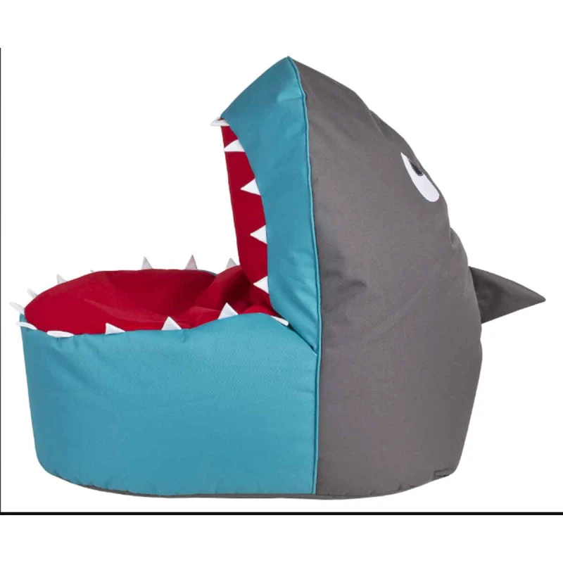 Image of Kaikoo New Shark Beanbag, Multi KAI24-101