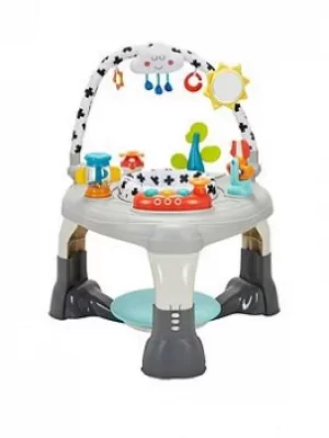 Image of My Child Mychild My Lovely World 3-In-1 Activity Centre, Bouncer And Play Table