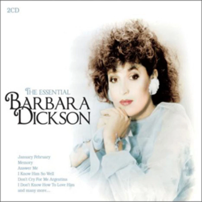 Image of Barbara Dickson - The Essential Barbara Dickson CD Album - Used