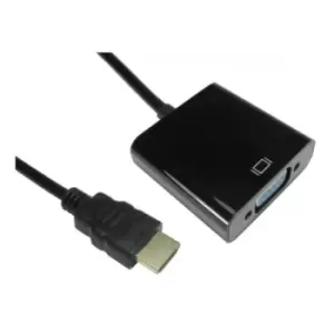 Image of Jedel HDMI Male to VGA Female Converter Cable