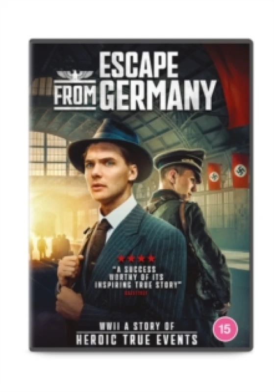 Image of Escape from Germany DVD