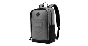 Image of Womens PUMA City Backpack, Medium Grey Heather, Accessories