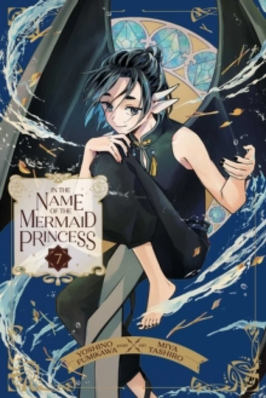 Image of In the Name of the Mermaid Princess, Vol. 7 Paperback / softback