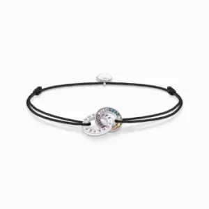 Image of Sterling Silver Together Colourful Stones Bracelet A2085-318-7