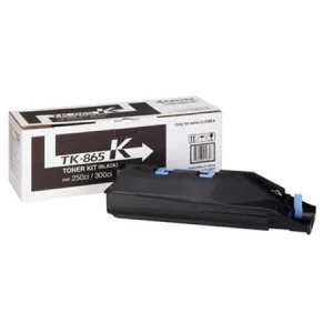 Image of Kyocera TK-865K Black Laser Toner Ink Cartridge
