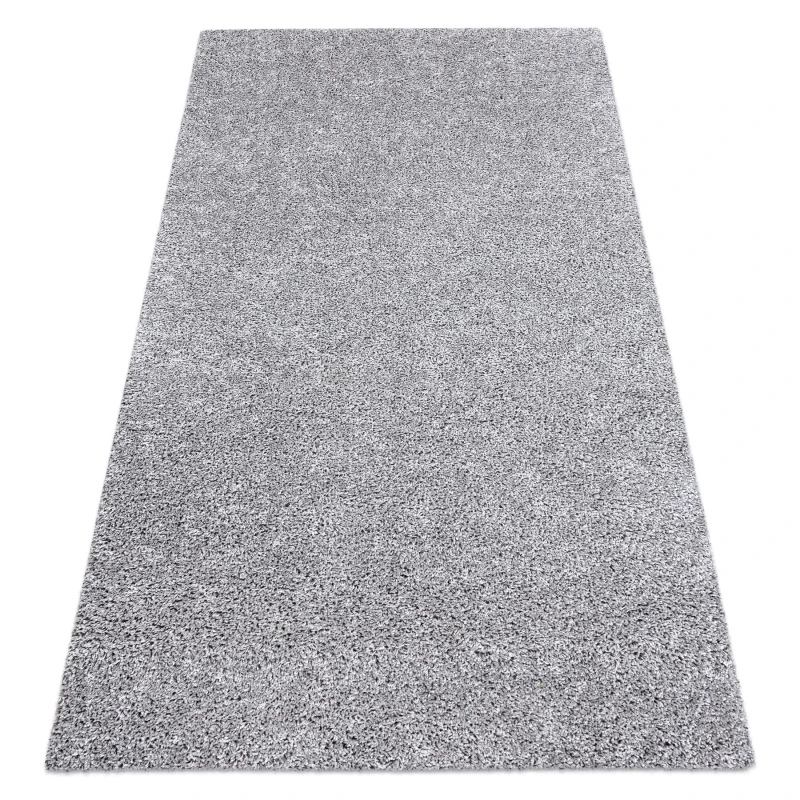 Image of RugsX Modern Washing Rug in Silver Size: 140cm x 200cm Silver Unisex 140cm x 200 cm