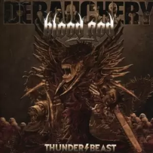 Image of Thunderbeast by Debauchery/Blood God CD Album