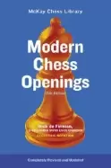 Image of modern chess openings 15th edition