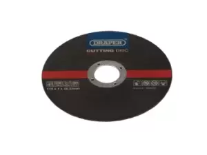 Image of Draper 94771 Metal Cutting Discs 115 x 1 x 22.23mm 10pk