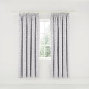 Image of Fable Mirabel Lined Curtains 66" x 72", Amethyst