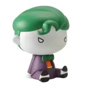 Image of Justice League Chibi Bust Bank The Joker 17 cm