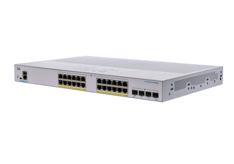 Image of Cisco CBS350-24P-4GEU-RF network switch Managed L2/L3 Gigabit Ethernet
