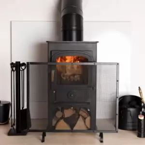 Image of Charles Bentley Aspen Flat Screen Fireguard