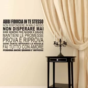 Image of YS2-21 Black Decorative Wall Sticker