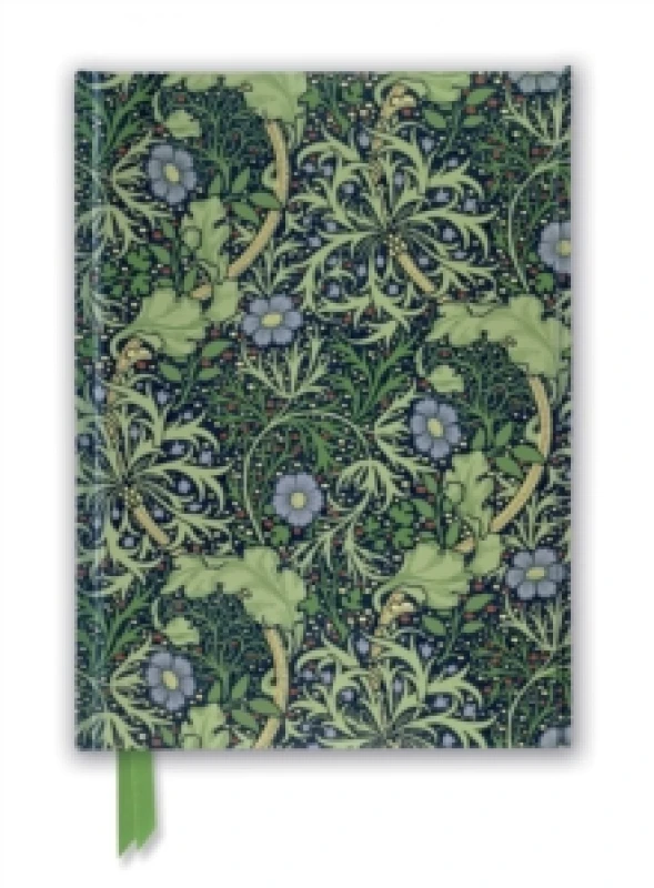 Image of William Morris: Seaweed Wallpaper Design (Foiled Journal) Notebook / blank book