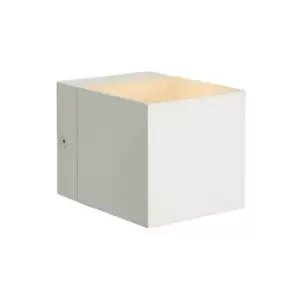 Image of Lucide devi - Up Down Wall Light - 1xG9 - White