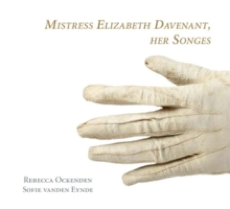 Image of Mistress Elizabeth Davenant, Her Songes CD / Album Digipak