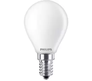 Image of Philips Classic 6.5W E14/SES Golf Ball Very Warm White - 64928900