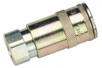 Image of DRAPER 1/4" BSP Taper Female Thread Vertex Air Coupling (Sold Loose) 51384