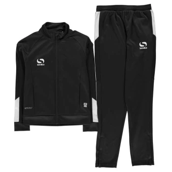 Image of Sondico Strike Tracksuit Infant Boys - Black/White