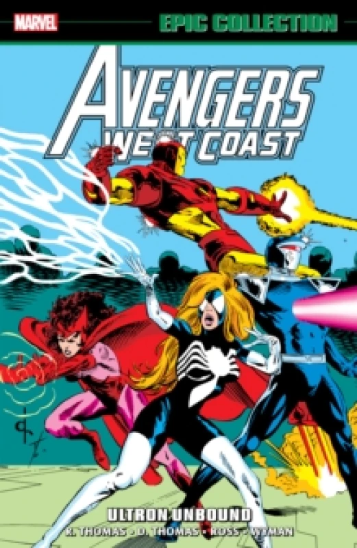 Image of Avengers West Coast Epic Collection: Ultron Unbound Paperback / softback