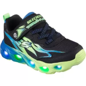 Image of Skechers Boys Thermo Flash Heat Flux Breathable Trainers UK Size 2 (EU 35)