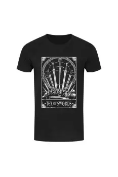 Image of Ten Of Swords T Shirt