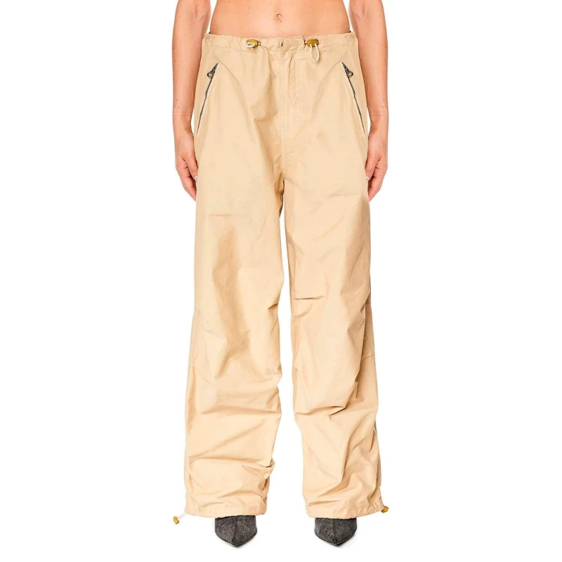 Image of Diesel P-Diamanda Cargo Pants Natural female 2XS