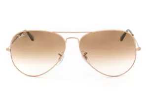 Image of Ray-Ban Pilot Sunglasses - Copper, Copper, Women