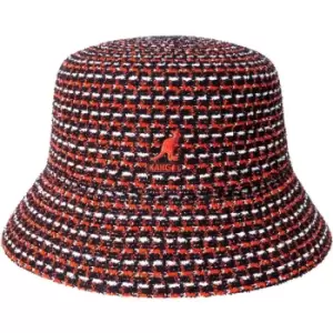 Image of Kangol Maze Jacqrd Bkt 99 - Black