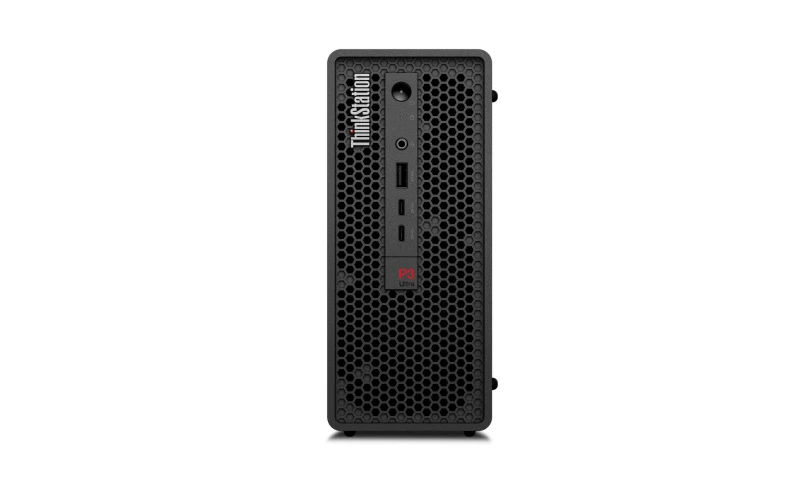 Image of Lenovo ThinkStation P3 Ultra SFF Gen 2 Intel Core Ultra 7 265 32GB DDR5-SDRAM 1TB SSD Windows 11 Pro Workstation Black 30J5002KUK