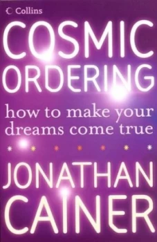 Image of Cosmic Ordering by Jonathan Cainer Paperback