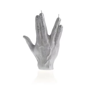 Image of Silver Hand SPCK Candle